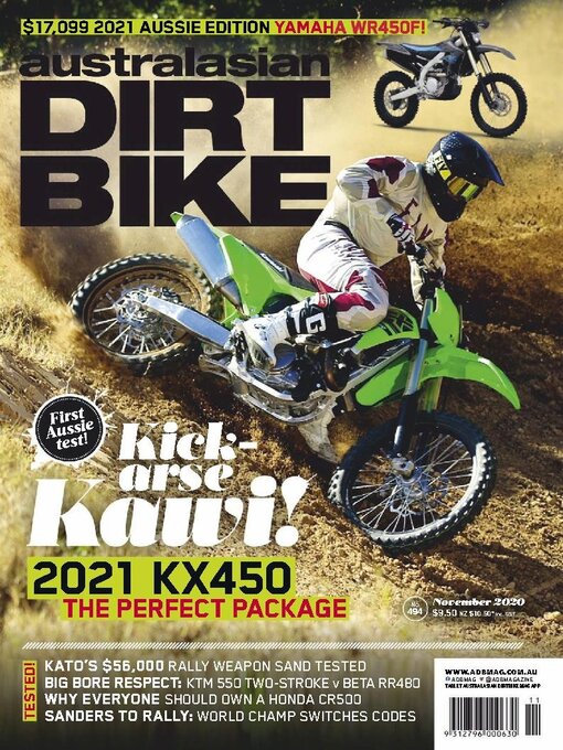 Title details for Australasian Dirt Bike Magazine by Citrus Media Digital Pty Ltd - Available